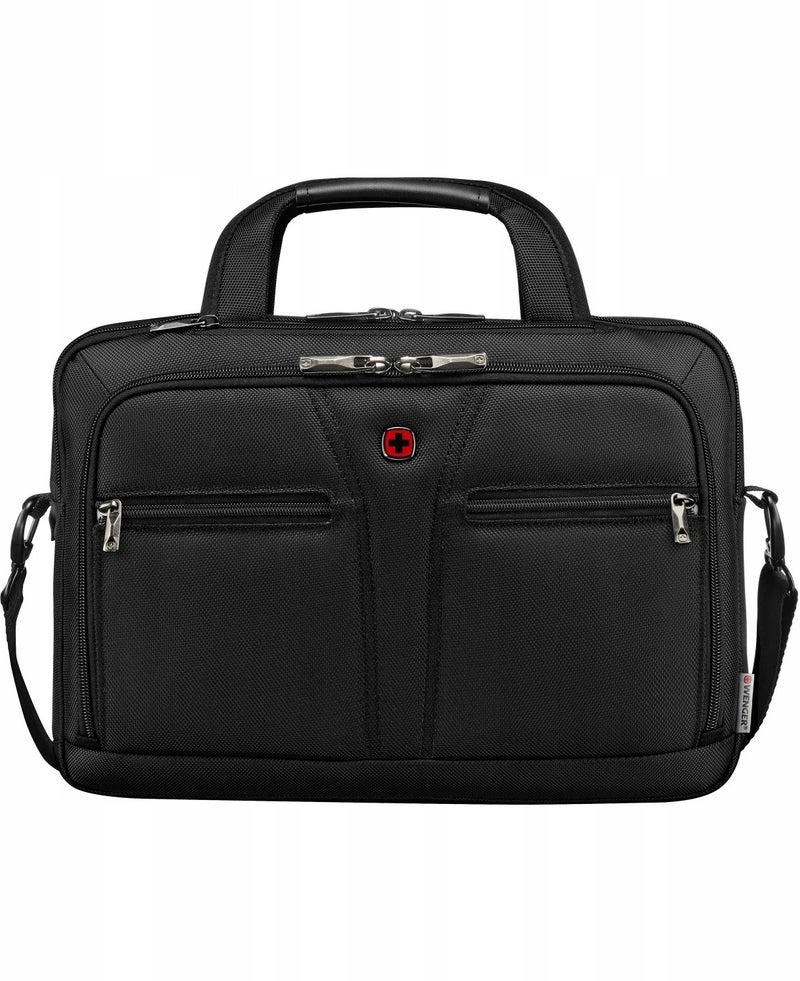Wenger BC Pro 11.6'' - 13.3'' Laptop Briefcase With Tablet Pocket - Black - Image 1